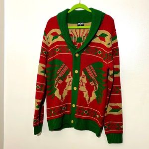 Men’s Medium “Middle of Beyond” sweater. Like new condition.